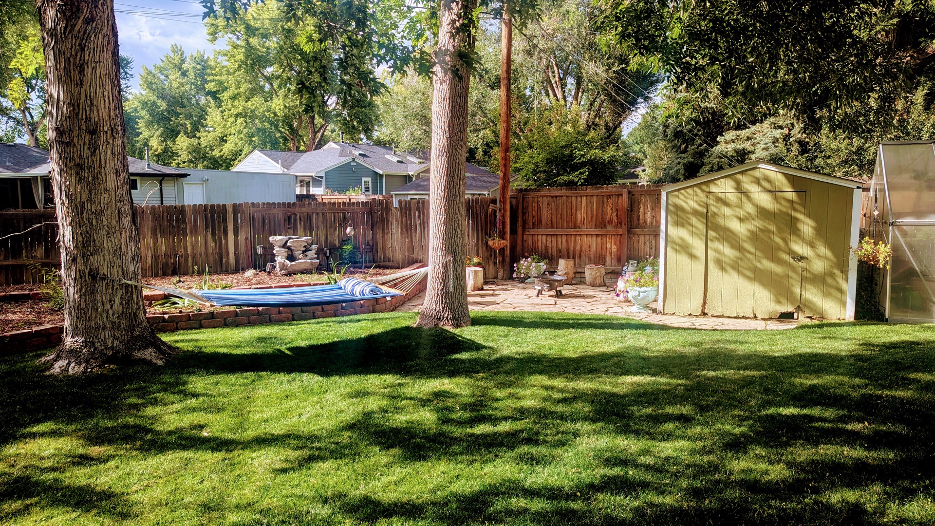 Backyard