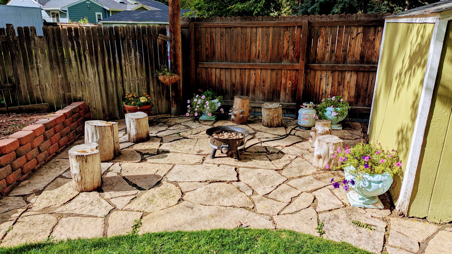 Backyard