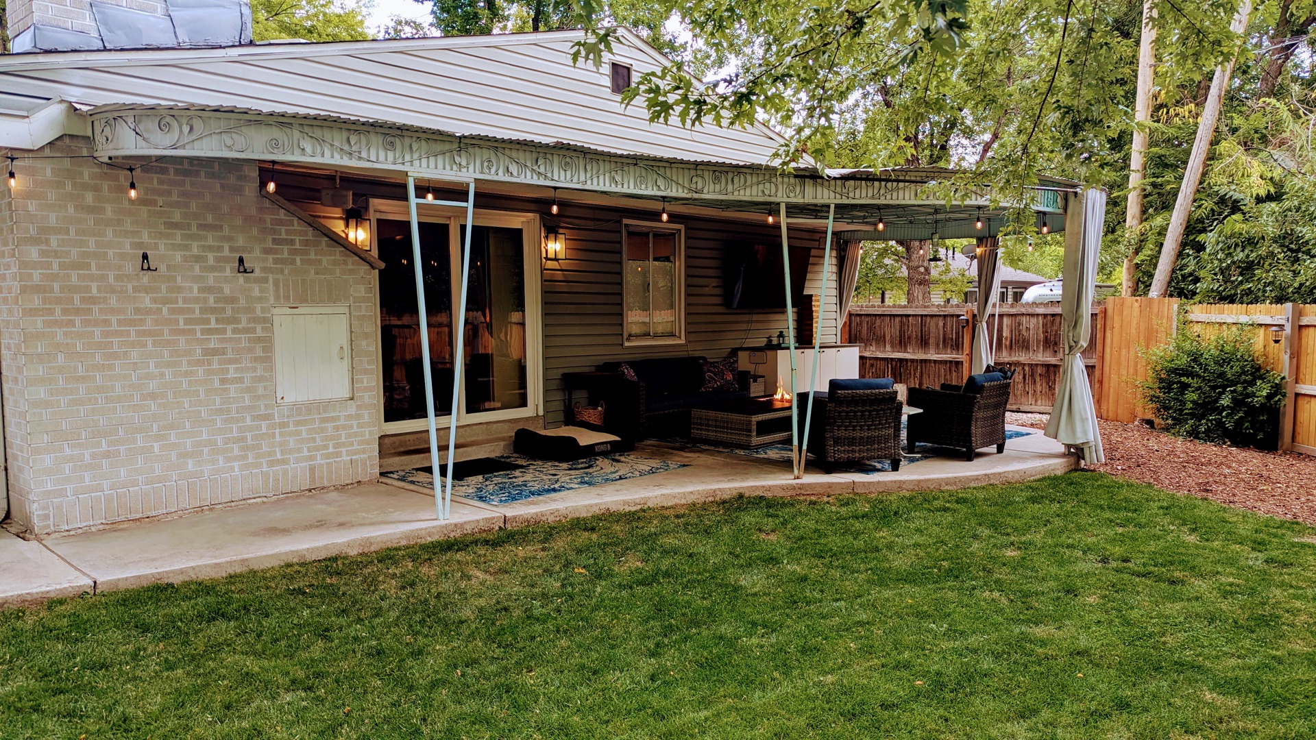 Backyard