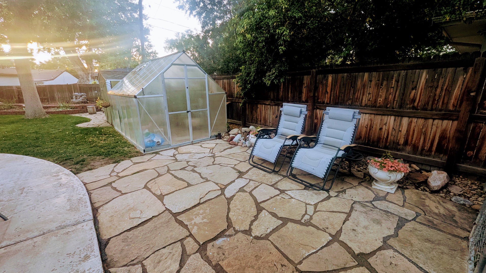 Backyard